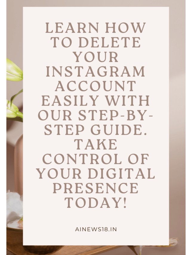 How to Delete Your Instagram Account