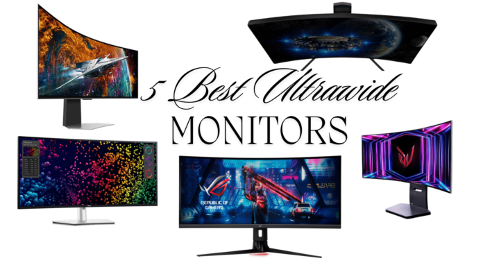 5 Best Ultrawide Monitors