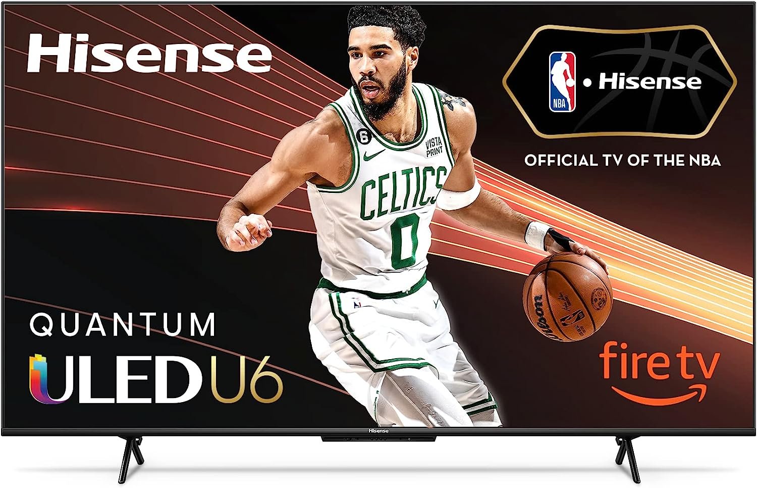 Hisense A7 4K UHD Smart TV, 50-Inch, Google TV