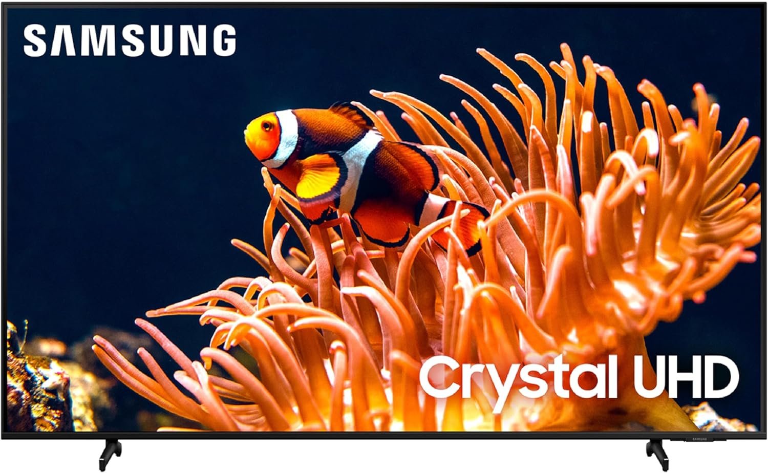 Samsung Crystal UHD 4K Smart TV (65-Inch, Tizen)