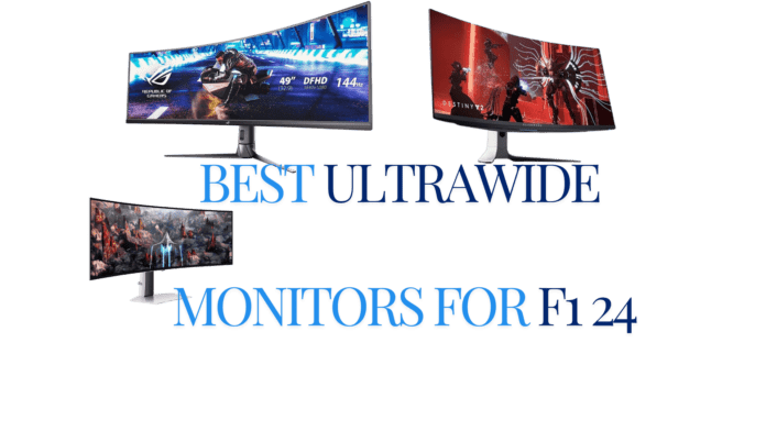 Best Ultrawide Monitors for F1 24 Samsung Odyssey, Alienware QD-OLED, Asus ROG Strix , BenQ Mobiuz