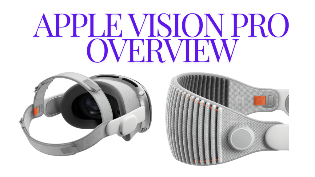 Apple Vision Pro Overview