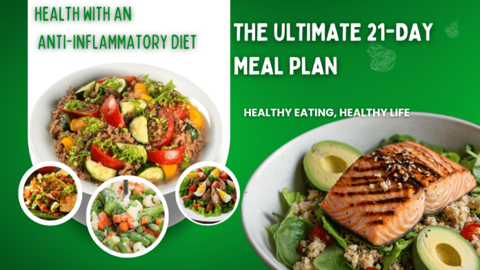 Health with an Anti-Inflammatory Diet The Ultimate 21-Day Meal Plan