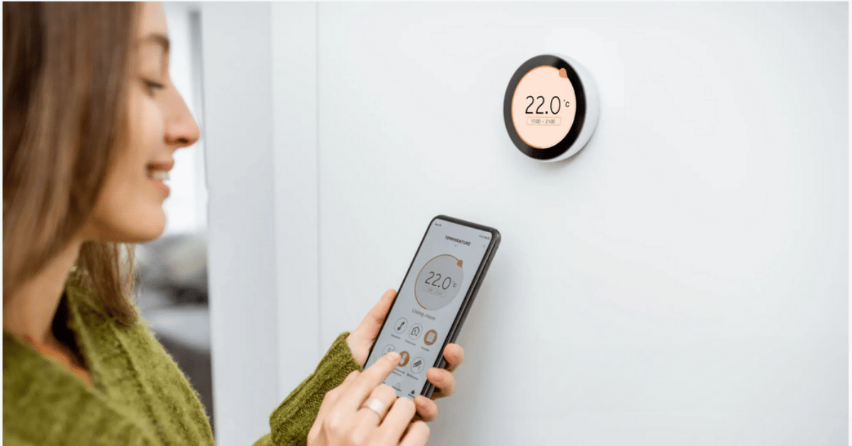 Vivint Smart Thermostat