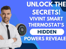 Vivint Smart Thermostat