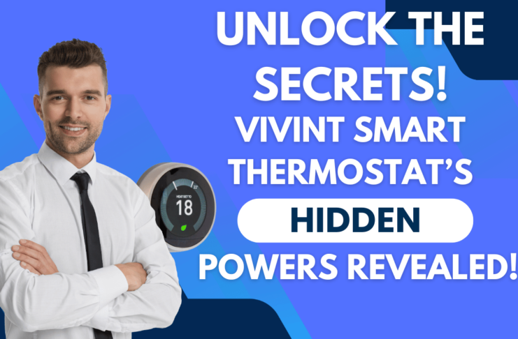 Vivint Smart Thermostat