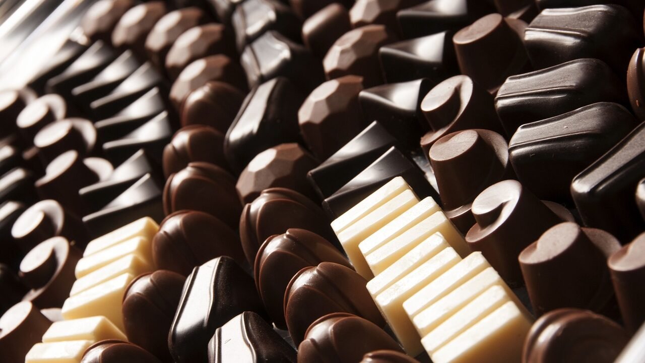 Dark Chocolate and Cocoa Dark Chocolate